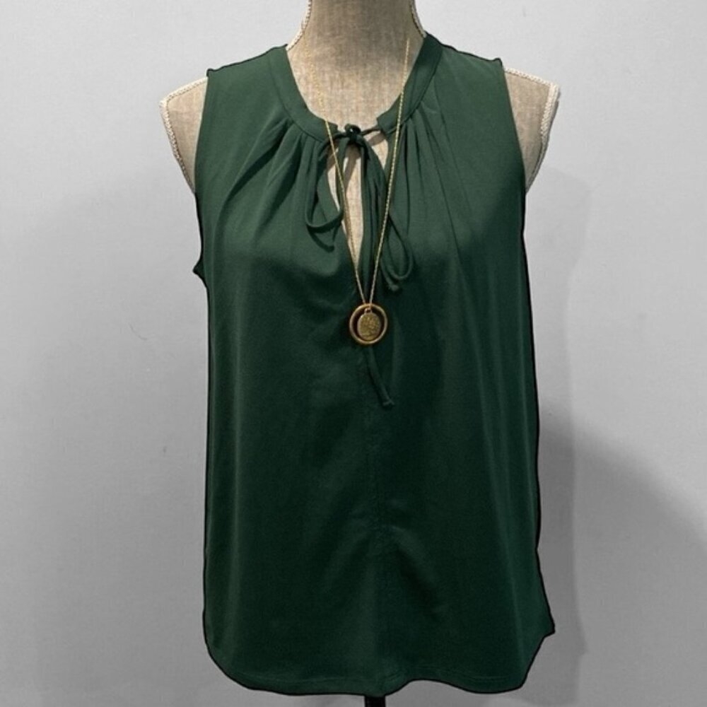 H&M Green Sleeveless top